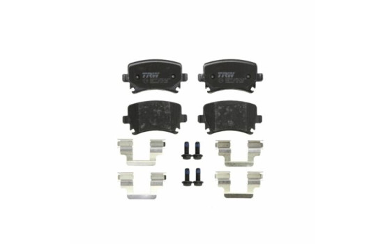 Juego de pastillas de freno GDB2083 TRW