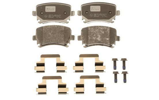 Juego de pastillas de freno GDB2083 TRW, Imagen 3