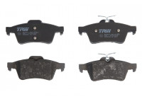 Juego de pastillas de freno GDB2086 TRW