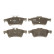 Juego de pastillas de freno GDB2086 TRW, Miniatura 3