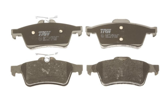 Juego de pastillas de freno GDB2086 TRW, Imagen 3