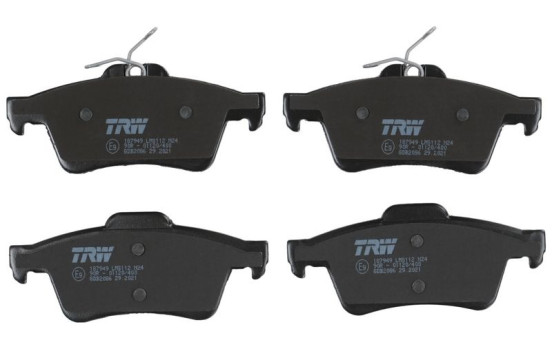 Juego de pastillas de freno GDB2086 TRW, Imagen 4