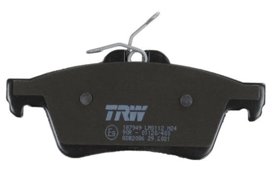Juego de pastillas de freno GDB2086 TRW, Imagen 6