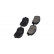 Juego de pastillas de freno KBP-9137 Kavo parts, Miniatura 3