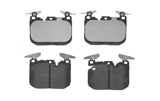 Juego de pastillas de freno P 06 008 Brembo