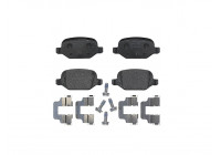 Juego de pastillas de freno P 23 064 Brembo