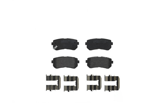 Juego de pastillas de freno P 30 046 Brembo