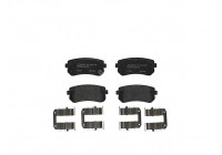 Juego de pastillas de freno P 30 051 Brembo