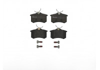 Juego de pastillas de freno P 85 017 Brembo