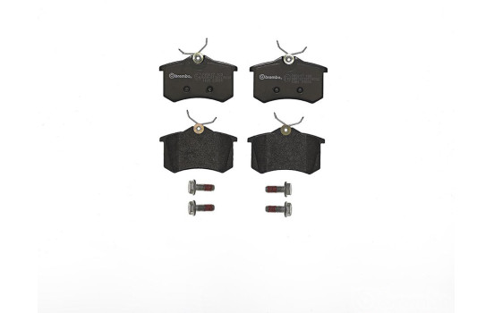 Juego de pastillas de freno P 85 017 Brembo
