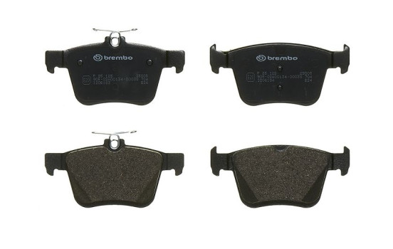 Juego de pastillas de freno P 85 125 Brembo, Imagen 4