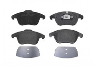 Juego de pastillas de freno P44020 Brembo