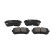 Pastillas de freno Kavo Parts KBP-3059