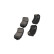 Pastillas de freno Kavo Parts KBP-3059, Miniatura 2