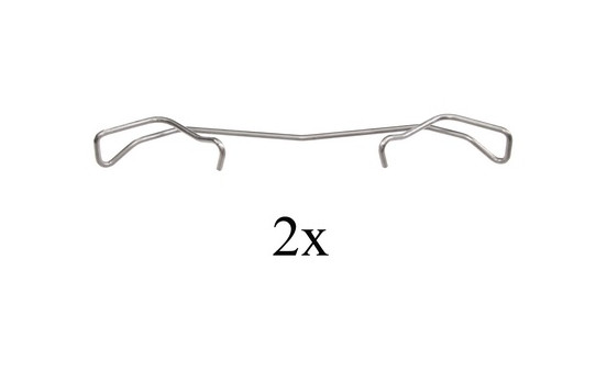 Kit de accesorios, pastilla de freno de disco, Imagen 2