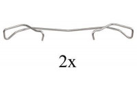 Kit de accesorios, pastilla de freno de disco