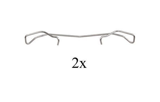 Kit de accesorios, pastilla de freno de disco