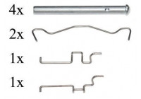 Kit de accesorios, pastilla de freno de disco