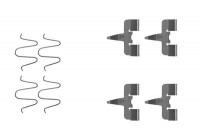 Kit de accesorios, pastilla de freno de disco