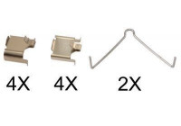 Kit de accesorios, pastilla de freno de disco