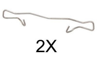 Kit de accesorios, pastilla de freno de disco