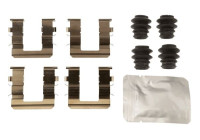 Kit de accesorios, pastilla de freno de disco