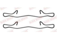 Kit de accesorios, pastilla de freno de disco