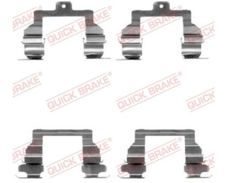 Kit de accesorios, pastilla de freno de disco