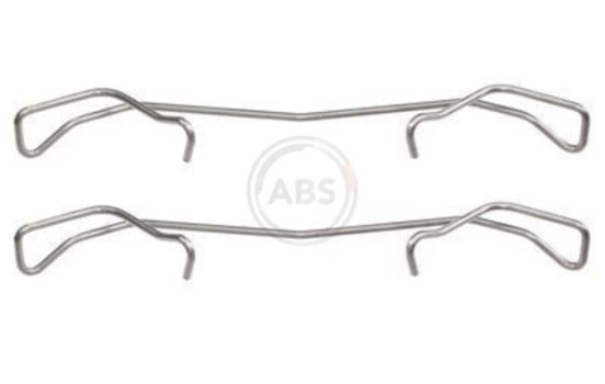 Kit de accesorios, pastilla de freno de disco, Imagen 3