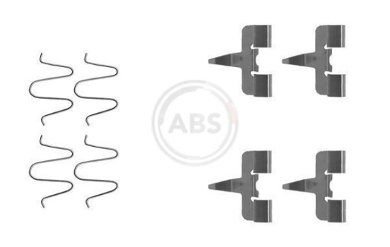 Kit de accesorios, pastilla de freno de disco, Imagen 3