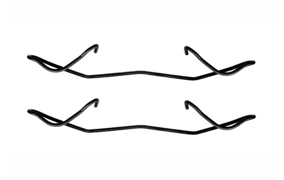 Kit de accesorios, pastilla de freno de disco