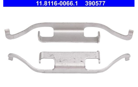 Resorte, pinza de freno, Imagen 3