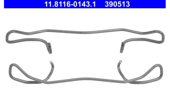 Resorte, pinza de freno, Imagen 3