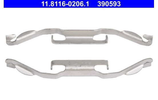 Resorte, pinza de freno, Imagen 3