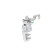 Pinza de freno trasera izquierda CR1271 Bosch, Miniatura 2