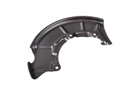 Placa de cubierta, disco de freno