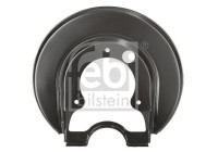 Placa de cubierta, disco de freno