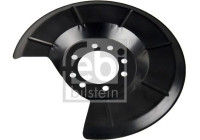 Placa de cubierta, disco de freno