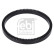 Anillo sensor, ABS 192749 FEBI