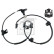 Sensor ABS 107468 FEBI, Miniatura 2