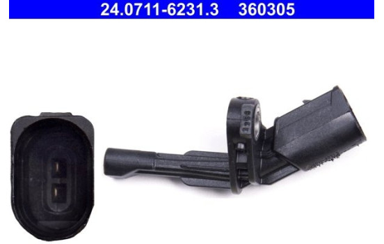 Sensor ABS 24.0711-6231.3 ATE, Imagen 2