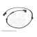 Sensor ABS ADA107104 Blue Print, Miniatura 3