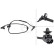 Sensor de velocidad de la rueda 30103 ABS
