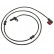 Sensor de velocidad de la rueda 30107 ABS