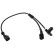 Sensor de velocidad de la rueda 30154 ABS, Miniatura 2
