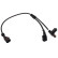 Sensor de velocidad de la rueda 30154 ABS