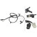 Sensor de velocidad de la rueda 30163 ABS