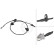 Sensor de velocidad de la rueda 30178 ABS