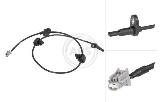 Sensor de velocidad de la rueda 30178 ABS
