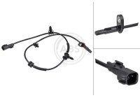 Sensor de velocidad de la rueda 30184 ABS
